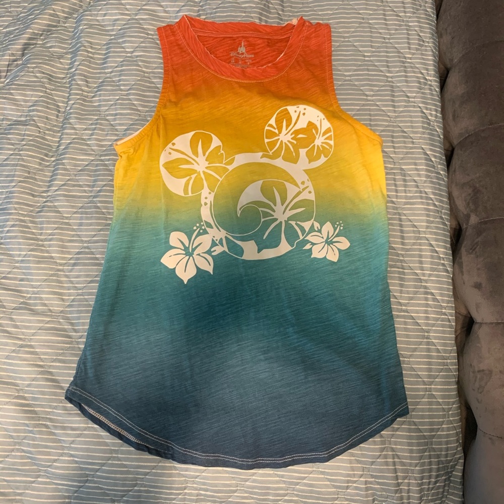 Mickey Mouse Tie Dye Shirt